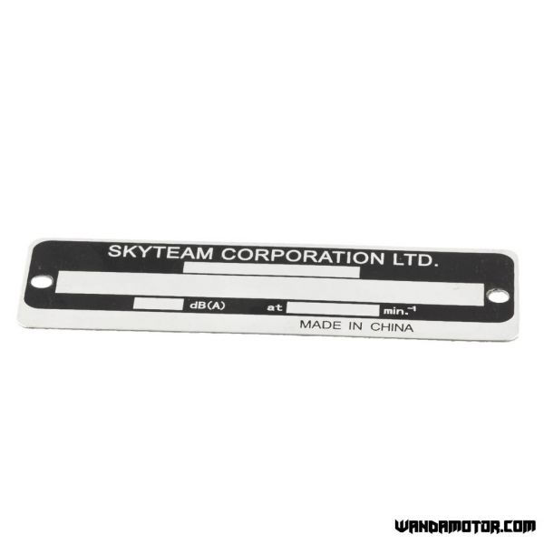 Tyyppikilpi Skyteam monkey-2